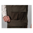 Image of Seeland Arden Waistcoat - Pine Green