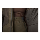 Image of Seeland Avail Aya Insulated Ladies Jacket - Pine Green/Demitasse Brown