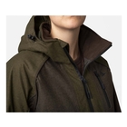 Image of Seeland Avail Aya Insulated Ladies Jacket - Pine Green/Demitasse Brown