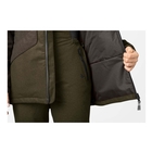 Image of Seeland Avail Aya Insulated Ladies Jacket - Pine Green/Demitasse Brown