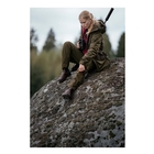 Image of Seeland Avail Aya Insulated Ladies Jacket - Pine Green/Demitasse Brown