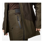 Image of Seeland Avail Aya Insulated Ladies Trousers - Pine Green/Demitasse Brown