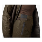 Image of Seeland Avail Aya Insulated Ladies Trousers - Pine Green/Demitasse Brown