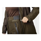Image of Seeland Avail Aya Insulated Ladies Trousers - Pine Green/Demitasse Brown