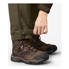 Image of Seeland Avail Aya Insulated Ladies Trousers - Pine Green/Demitasse Brown