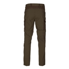 Image of Seeland Birch Zip-Off Trousers - Pine Green/Demitasse