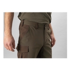 Image of Seeland Birch Zip-Off Trousers - Pine Green/Demitasse