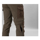 Image of Seeland Birch Zip-Off Trousers - Pine Green/Demitasse