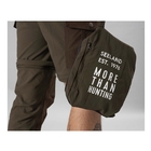 Image of Seeland Birch Zip-Off Trousers - Pine Green/Demitasse
