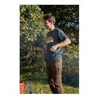 Image of Seeland Birch Zip-Off Trousers - Pine Green/Demitasse