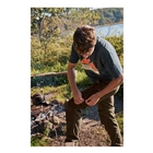 Image of Seeland Birch Zip-Off Trousers - Pine Green/Demitasse