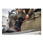 Image of Seeland Field Coolmax Socks 2pk - Black/Dark Grey