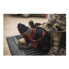 Image of Seeland Field Coolmax Socks 2pk - Black/Dark Grey