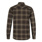 Image of Seeland Glen Flannel Shirt - Pine Green Check