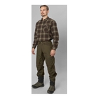 Image of Seeland Glen Flannel Shirt - Pine Green Check