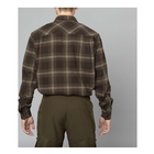 Image of Seeland Glen Flannel Shirt - Pine Green Check