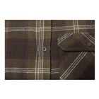 Image of Seeland Glen Flannel Shirt - Pine Green Check