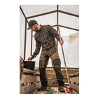 Image of Seeland Glen Flannel Shirt - Pine Green Check