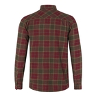 Image of Seeland Glen Flannel Shirt - Red Forest Check