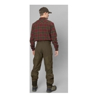 Image of Seeland Glen Flannel Shirt - Red Forest Check