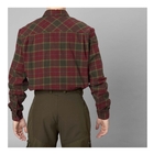 Image of Seeland Glen Flannel Shirt - Red Forest Check