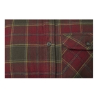 Image of Seeland Glen Flannel Shirt - Red Forest Check