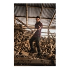 Image of Seeland Glen Flannel Shirt - Red Forest Check