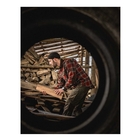 Image of Seeland Glen Flannel Shirt - Red Forest Check