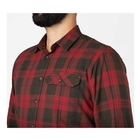 Image of Seeland Highseat Shirt - Red Forest Check