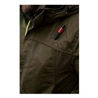 Image of Seeland Key-Point Elements Jacket - Pine Green/Dark Brown