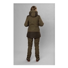 Image of Seeland Key-Point Kora Ladies Jacket - Pine Green/Grizzly Brown