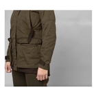 Image of Seeland Key-Point Kora Ladies Jacket - Pine Green/Grizzly Brown