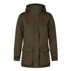 Image of Seeland Key-Point Kora Ladies Jacket - Pine Green/Grizzly Brown