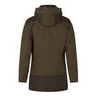 Image of Seeland Key-Point Kora Ladies Jacket - Pine Green/Grizzly Brown