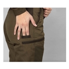 Image of Seeland Key-Point Kora Ladies Trousers - Pine Green/Grizzly Brown