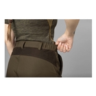 Image of Seeland Key-Point Kora Ladies Trousers - Pine Green/Grizzly Brown