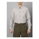 Image of Seeland Oxford Shooting Shirt - Grape Leaf/Terracotta Check