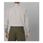 Image of Seeland Oxford Shooting Shirt - Grape Leaf/Terracotta Check