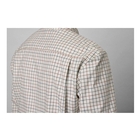 Image of Seeland Oxford Shooting Shirt - Grape Leaf/Terracotta Check