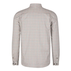 Image of Seeland Oxford Shooting Shirt - Grape Leaf/Terracotta Check