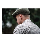 Image of Seeland Oxford Shooting Shirt - Grape Leaf/Terracotta Check