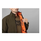 Image of Seeland Rogue Reversible Fleece - Light Pine/InVis Green