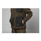 Image of Seeland Rogue Reversible Fleece - Light Pine/InVis Green