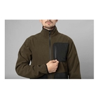 Image of Seeland Rogue Reversible Fleece - Light Pine/InVis Green