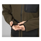 Image of Seeland Rogue Reversible Fleece - Light Pine/InVis Green