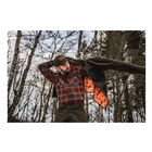 Image of Seeland Rogue Reversible Fleece - Light Pine/InVis Green