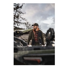 Image of Seeland Rogue Reversible Fleece - Light Pine/InVis Green