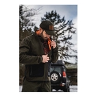 Image of Seeland Rogue Reversible Fleece - Light Pine/InVis Green