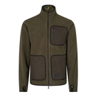 Image of Seeland Rogue Reversible Fleece - Light Pine/InVis Green