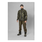 Image of Seeland Rogue Reversible Fleece - Light Pine/InVis Green